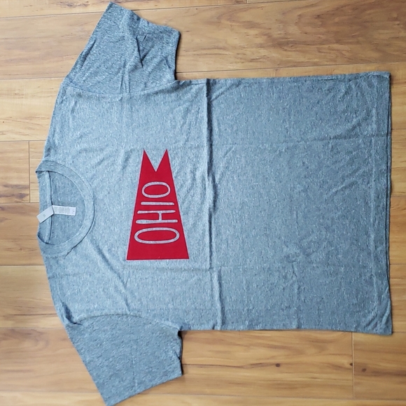 OHIO Pennant Tri-Blend Tee - Picture 1 of 4